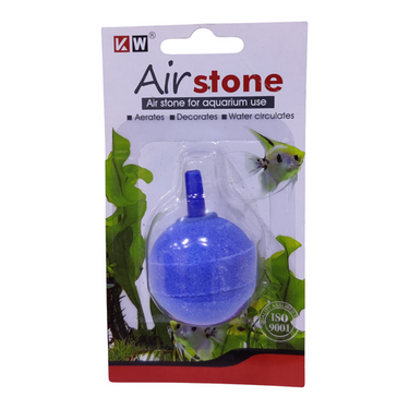 KW Zone Aquadine Airstone Round-2.2cm / 1.5